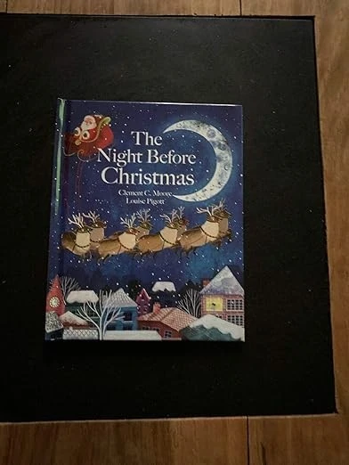 The Night Before Christmas (Hardcover) ALMOST NEW